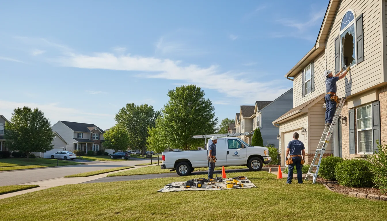 Expert window installer providing residential service in Stockertown, PA